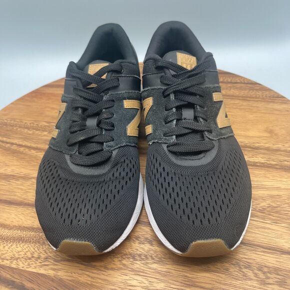 New Balance 24 V1 Shoes Mens Size 8.5 Black Running Walking Comfort Sneakers - Picture 2 of 8